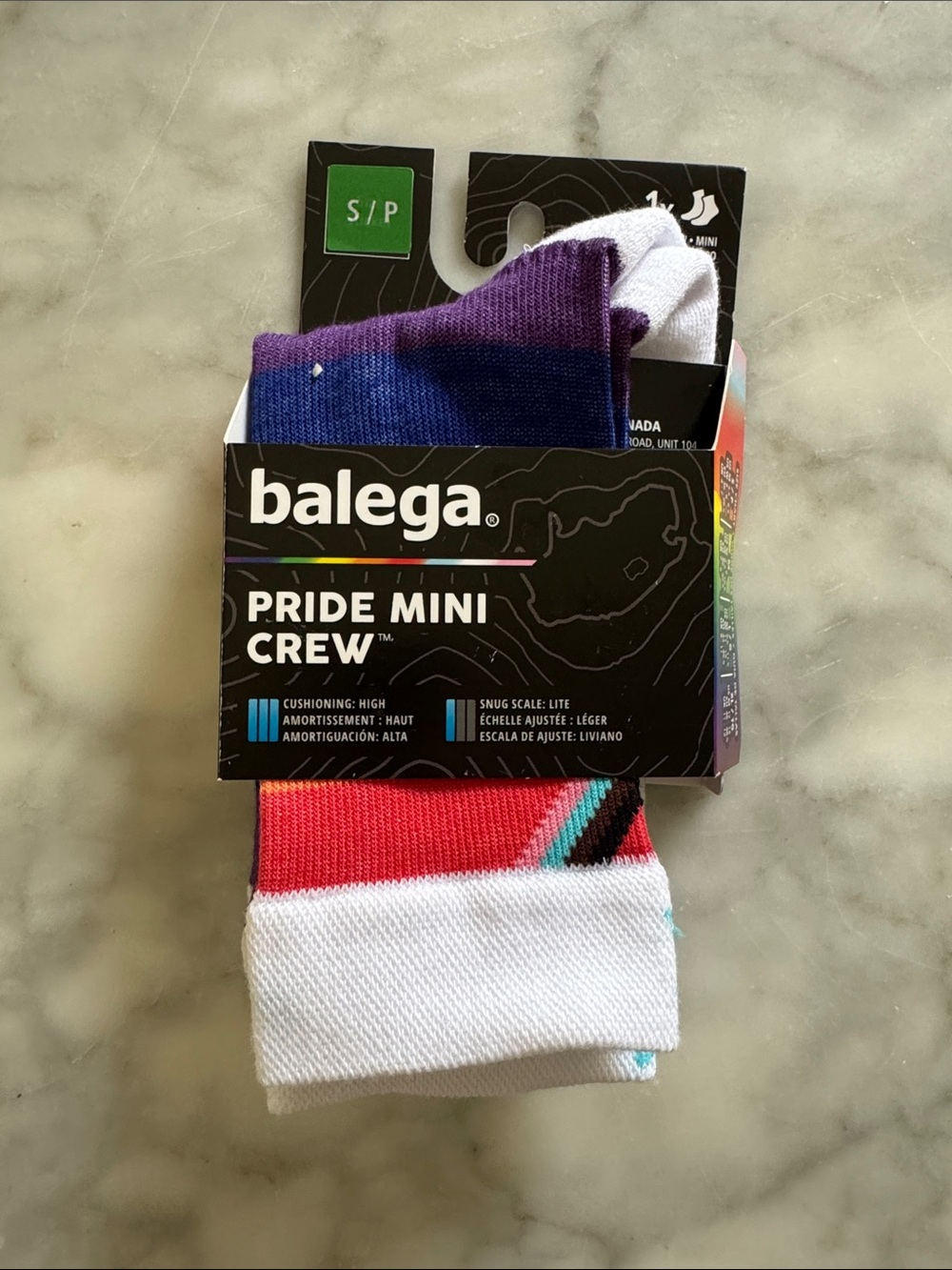 BALEGA Pride Mini Crew Socks - Multi-Color